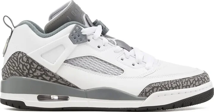 Jordan Spizike Low "Anthracite/Gym Red" sneakers