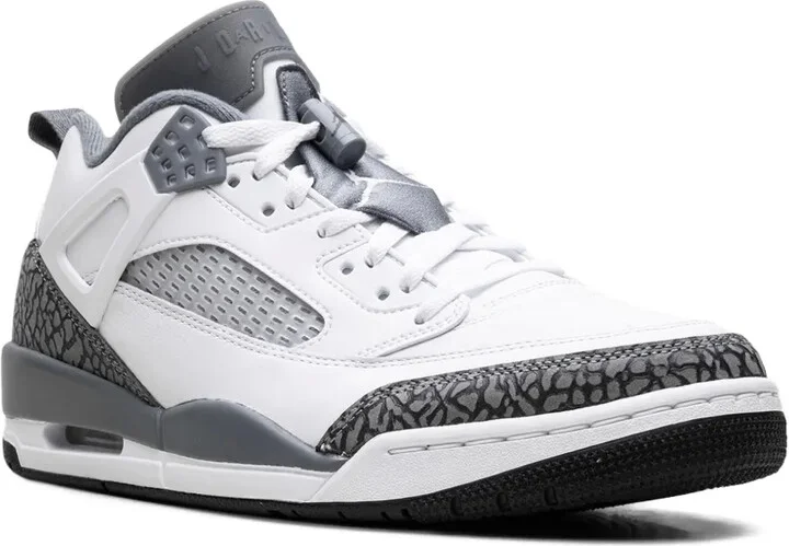 Jordan Spizike Low "Cool Grey/Anthracite" sneakers - Image 2