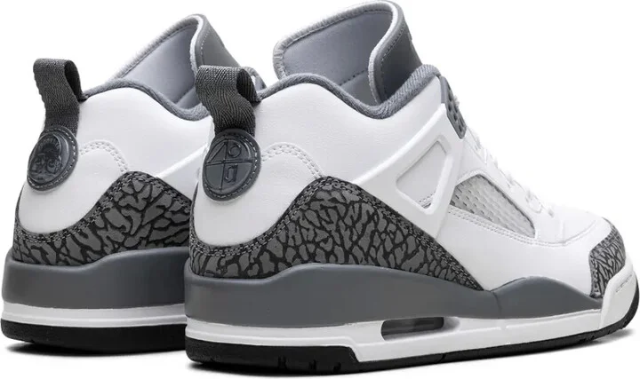 Jordan Spizike Low "Cool Grey/Anthracite" sneakers - Image 3