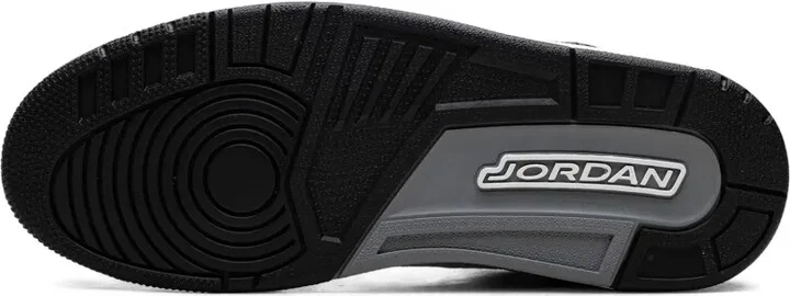 Jordan Spizike Low "Cool Grey/Anthracite" sneakers - Image 4