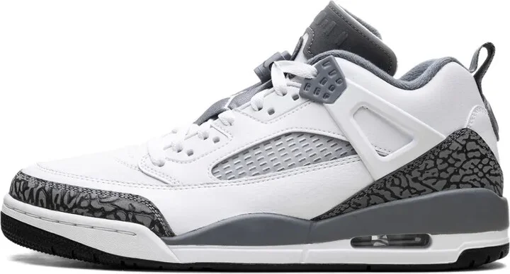 Jordan Spizike Low "Cool Grey/Anthracite" sneakers - Image 5