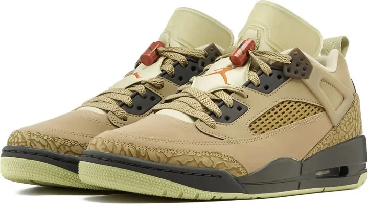 Jordan Spizike Low "Neutral Olive" sneakers - Image 2