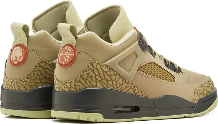Jordan Spizike Low "Neutral Olive" sneakers - Image 3