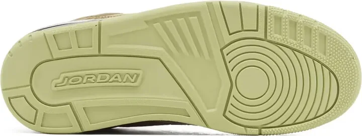 Jordan Spizike Low "Neutral Olive" sneakers - Image 5