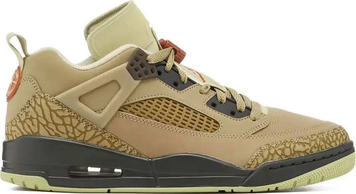 Jordan Spizike Low "Neutral Olive" sneakers