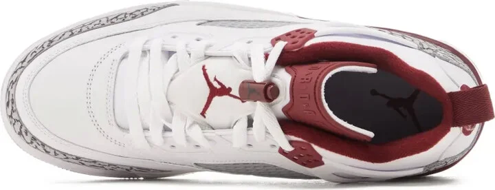 Jordan Spizike Low "Team Red" sneakers - Image 4
