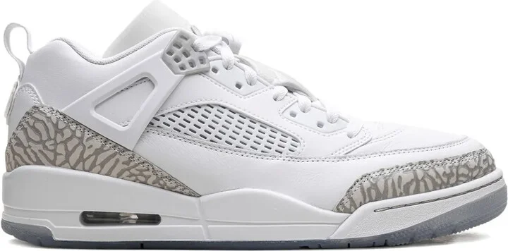 Jordan Spizike Low " White/Metallic Silver/Barely Blue/Neutral Grey" sneakers