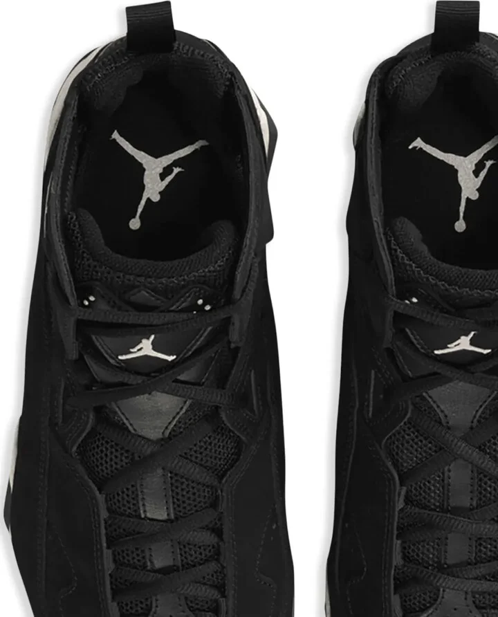 Jordan True Flight "Black Phantom/White" sneakers - Image 2
