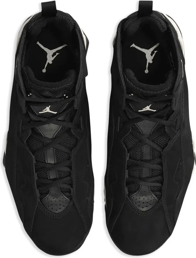 Jordan True Flight "Black Phantom/White" sneakers - Image 3