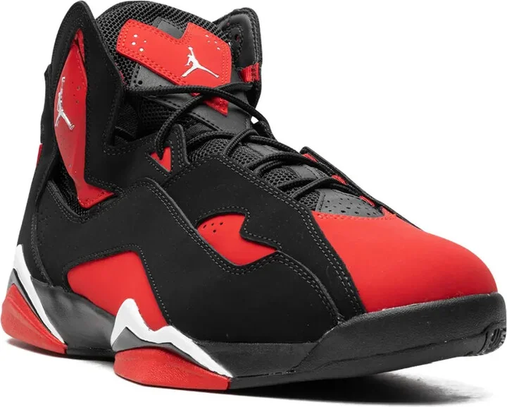 Jordan True Flight "Black/Red" sneakers - Image 2