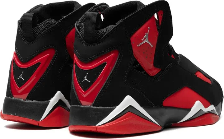 Jordan True Flight "Black/Red" sneakers - Image 3