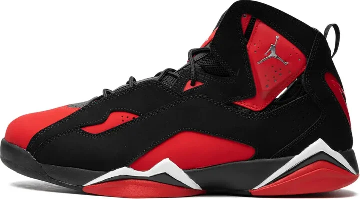 Jordan True Flight "Black/Red" sneakers - Image 5