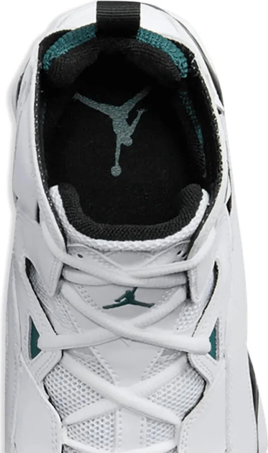 Jordan True Flight "White/Oxidised Green/Black" sneakers - Image 2