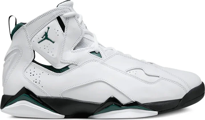 Jordan True Flight "White/Oxidised Green/Black" sneakers