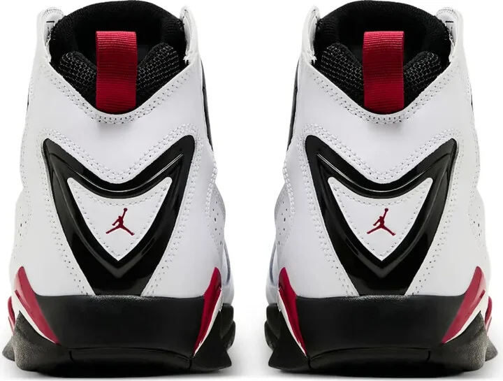 Jordan True Flight "White / Varsity Red" sneakers - Image 3