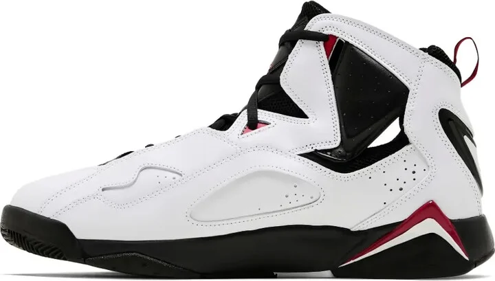 Jordan True Flight "White / Varsity Red" sneakers - Image 5