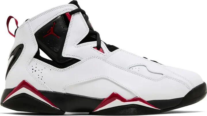 Jordan True Flight "White / Varsity Red" sneakers