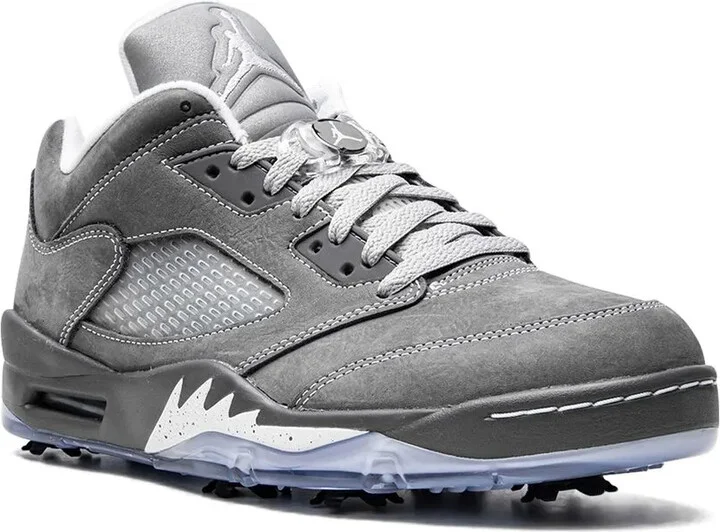 Jordan V Low Golf "Wolf Grey" sneakers - Image 2