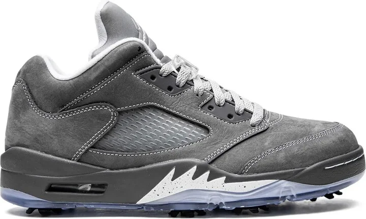 Jordan V Low Golf "Wolf Grey" sneakers