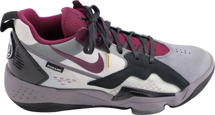 Jordan x Paris Saint-Germain Zoom '92 Bordeaux in Neutral Black & Grey Synthetic