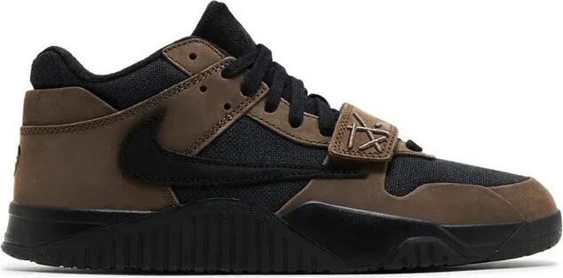 Jordan X Travis Scott Jumpman Jack Panelled Sneakers