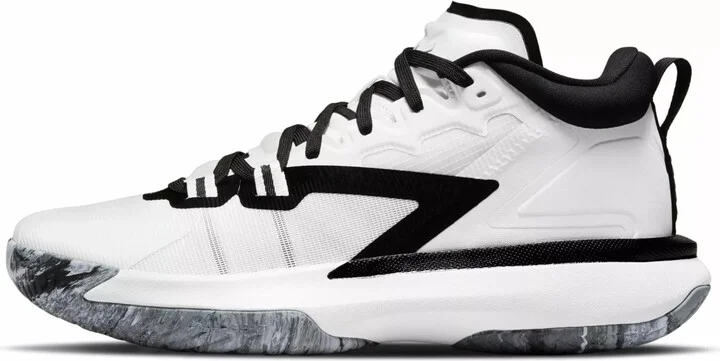 Jordan Zion 1 TB White/White-Black DC4208-100 Men's