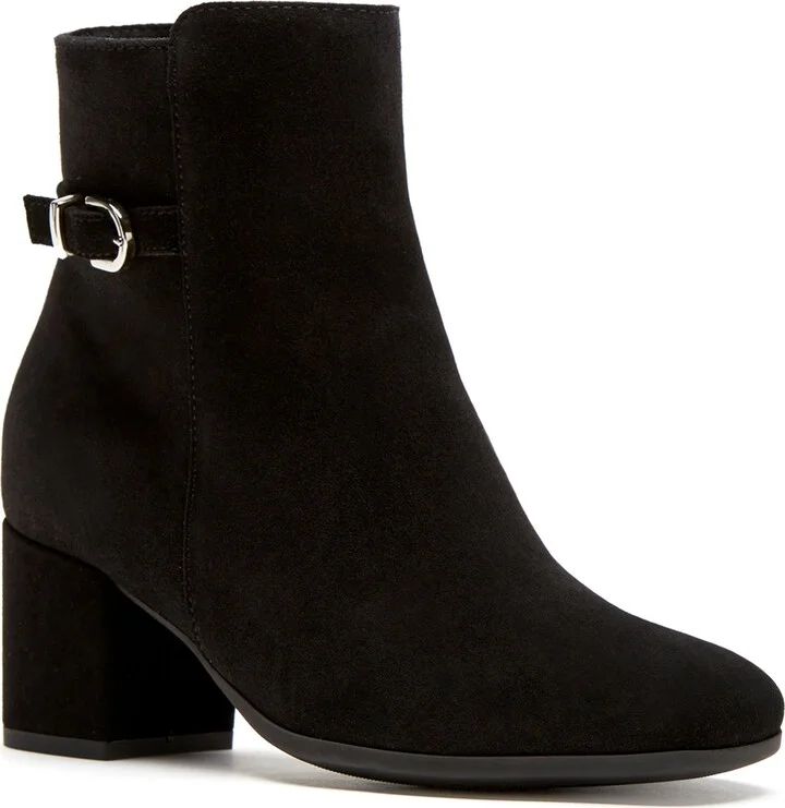 BLACK SUEDE