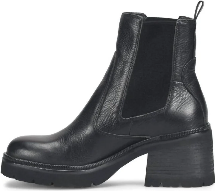 Jordie Chelsea Boot In Black