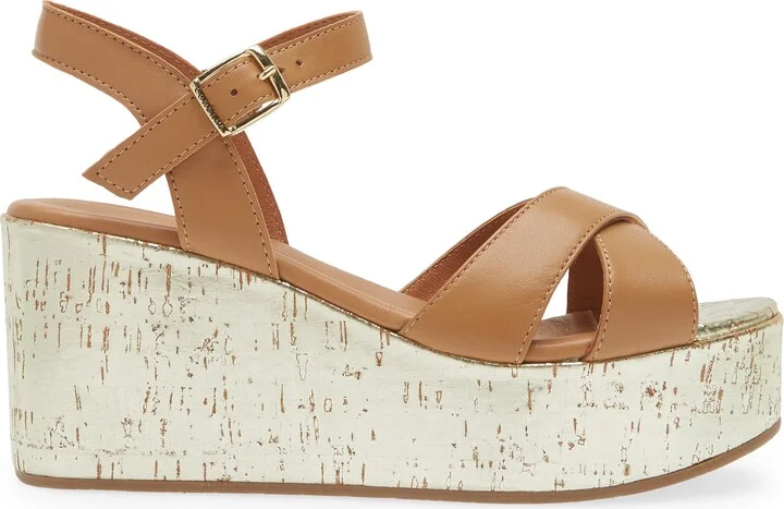Jordie Platform Wedge Sandal - Image 3