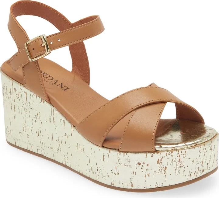 Jordie Platform Wedge Sandal