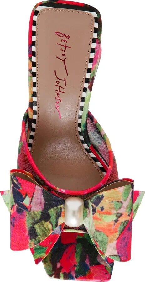 Jordn Block Heel Sandal - Image 9