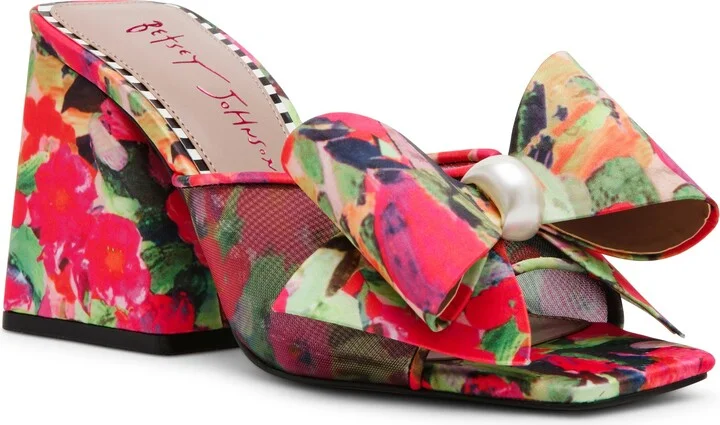 Red Green Floral