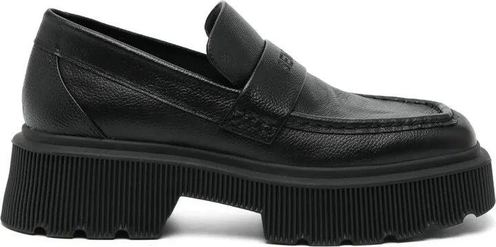 Jordyn I leather loafers