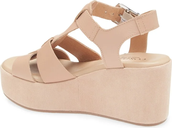 Jordynn Ankle Strap Platform Wedge Sandal - Image 2