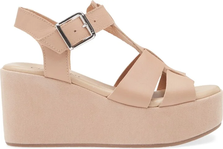 Jordynn Ankle Strap Platform Wedge Sandal - Image 3