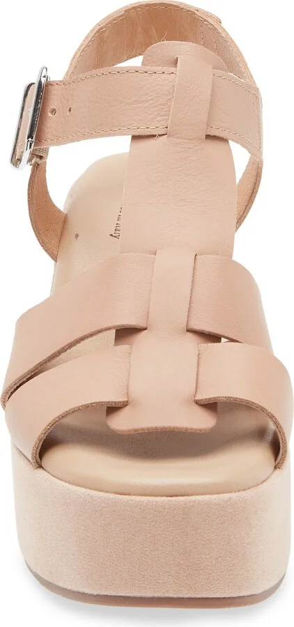 Jordynn Ankle Strap Platform Wedge Sandal - Image 4