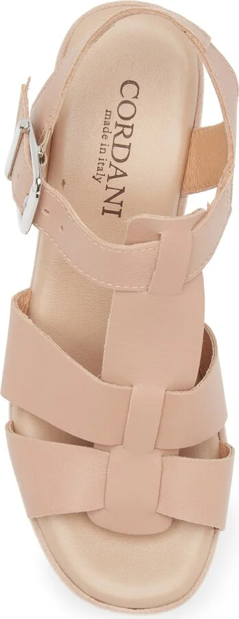 Jordynn Ankle Strap Platform Wedge Sandal - Image 5