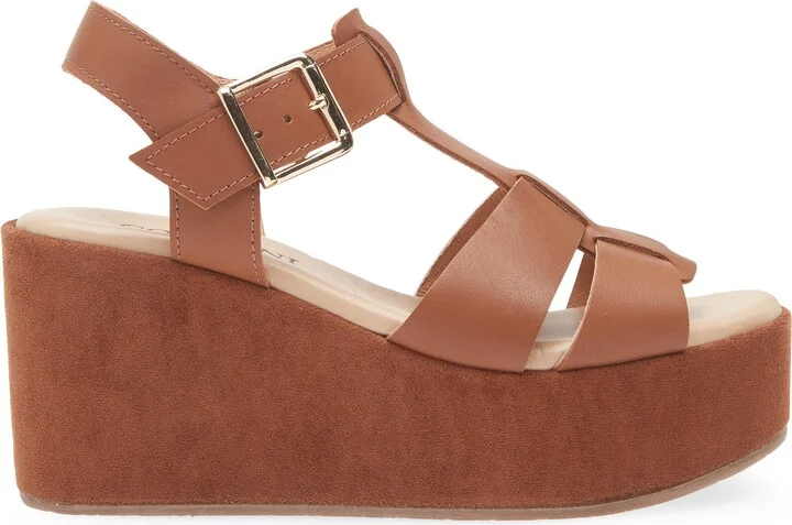 Jordynn Ankle Strap Platform Wedge Sandal - Image 9