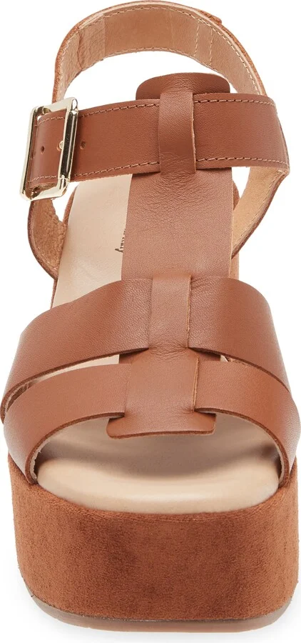 Jordynn Ankle Strap Platform Wedge Sandal - Image 10