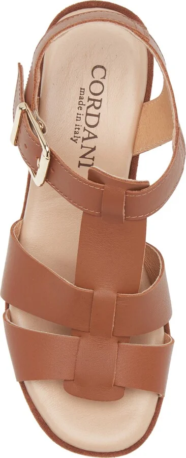 Jordynn Ankle Strap Platform Wedge Sandal - Image 11