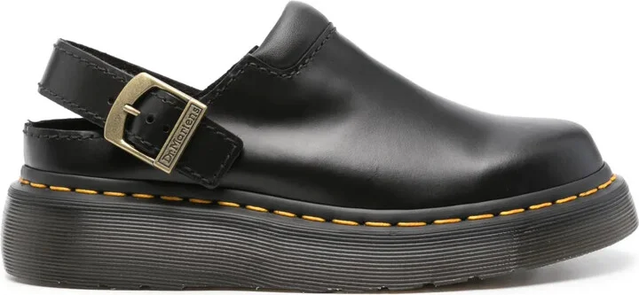 Jorge II leather mules