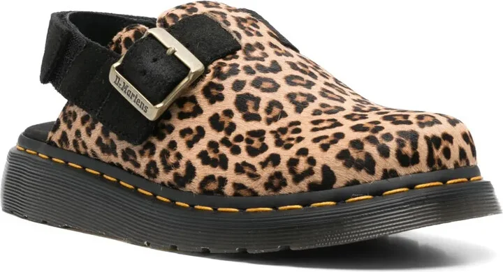 Jorge II Leopard mules - Image 2
