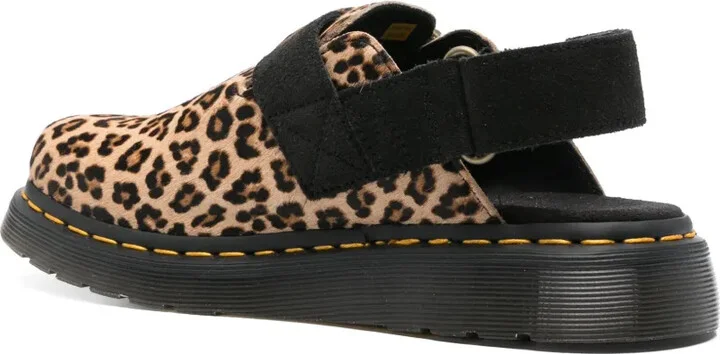 Jorge II Leopard mules - Image 3