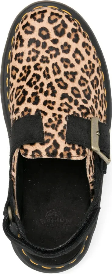 Jorge II Leopard mules - Image 4