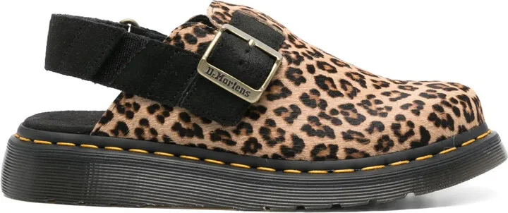 Jorge II Leopard mules