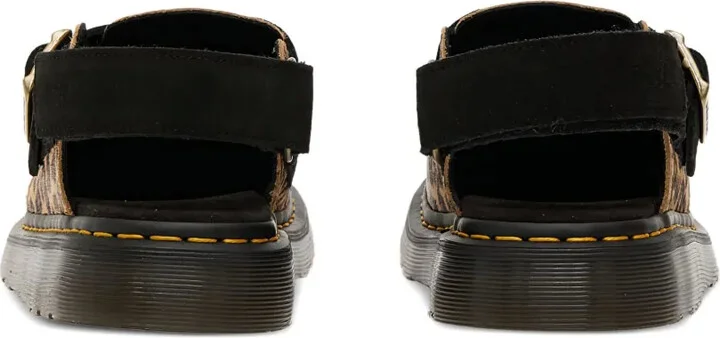 Jorge II leopard-print buckle mules - Image 3