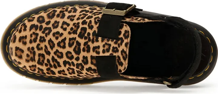 Jorge II leopard-print buckle mules - Image 4