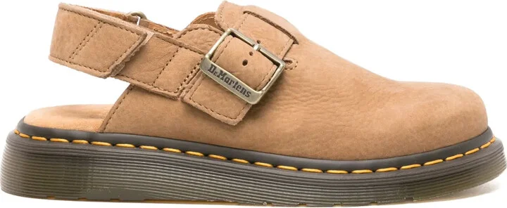 Jorge II nubuck mules