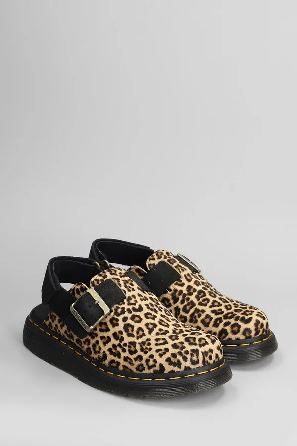 Jorge Ii Slipper-mule In Animalier Pony Skin - Image 2