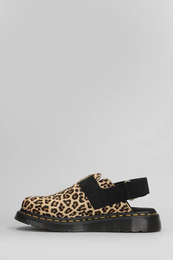 Jorge Ii Slipper-mule In Animalier Pony Skin - Image 3